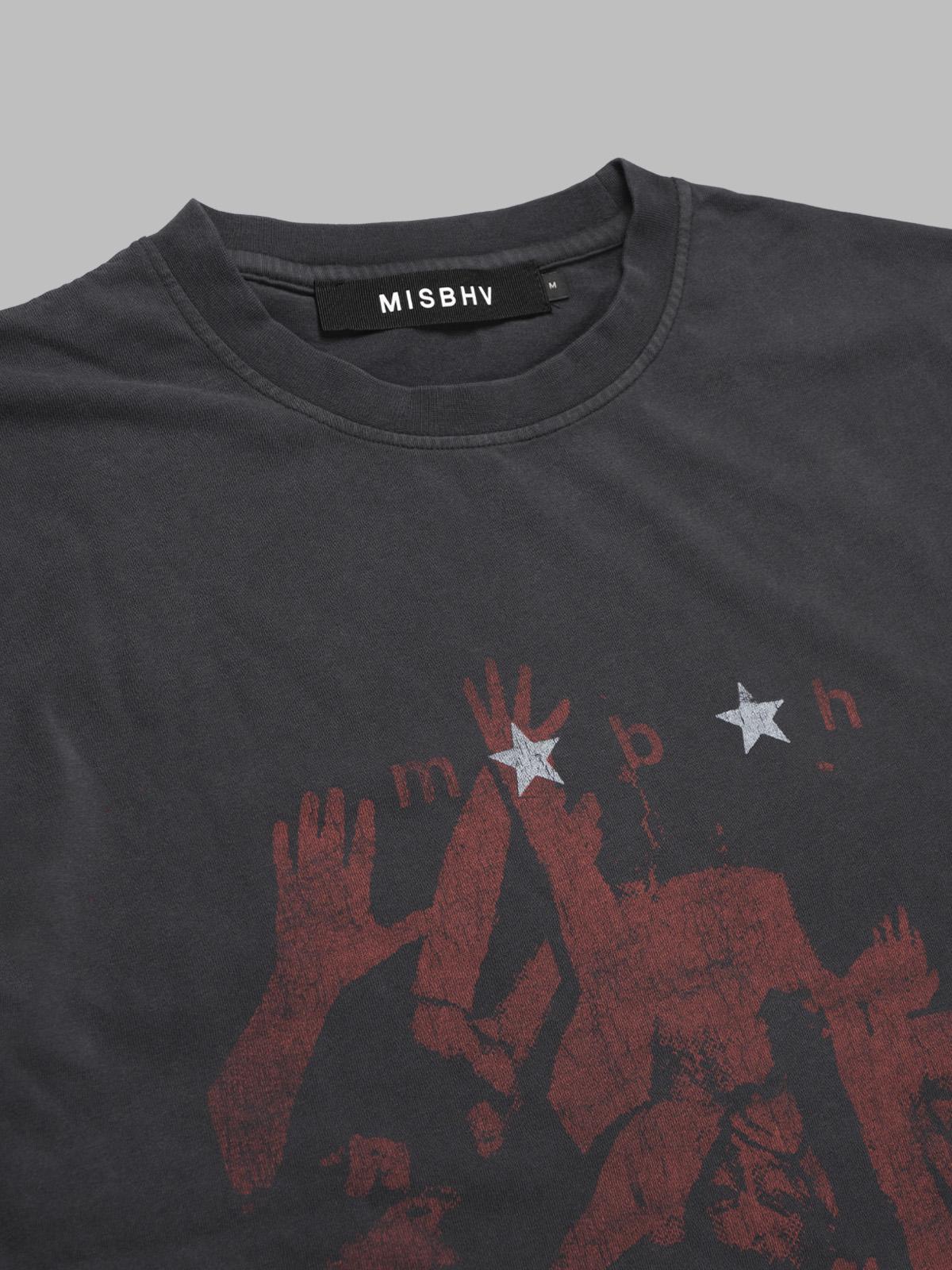 mudd club t-shirt 251M104- WB MISBHV 