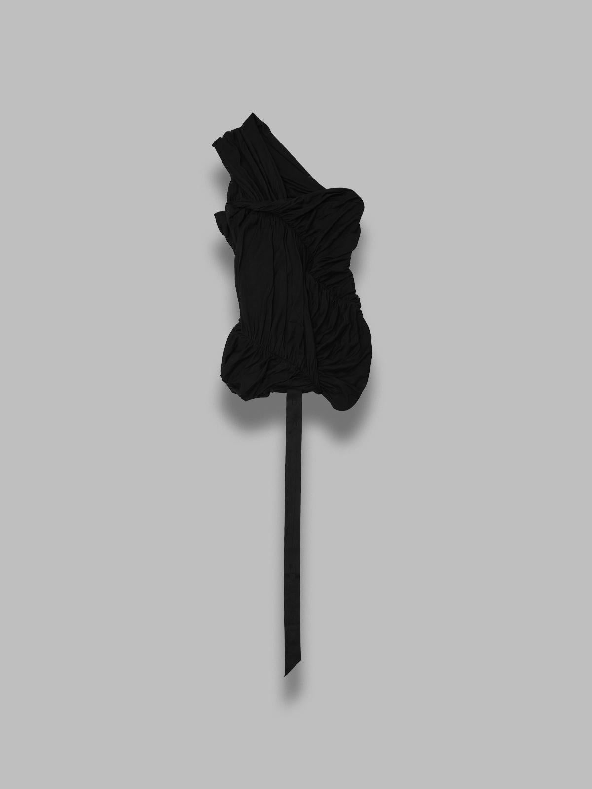 edfu top DS01F4116-BHDB- 09 RICK OWENS DRKSHDW 
