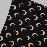 moon printed jerseu bustier top WTS011ACJER0001- IT99 MARINE SERRE 