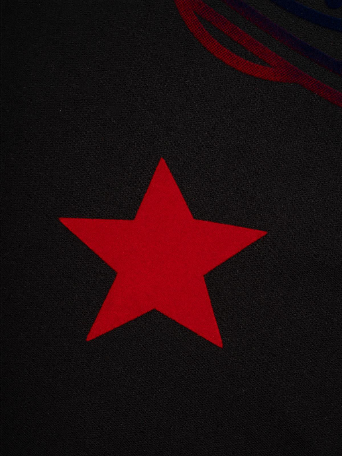 orb & stars classics t-shirt 3G010056-J00B9- N401 VIVIENNE WESTWOOD 