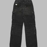 harness cargo trousers 231W311 BK MISBHV 