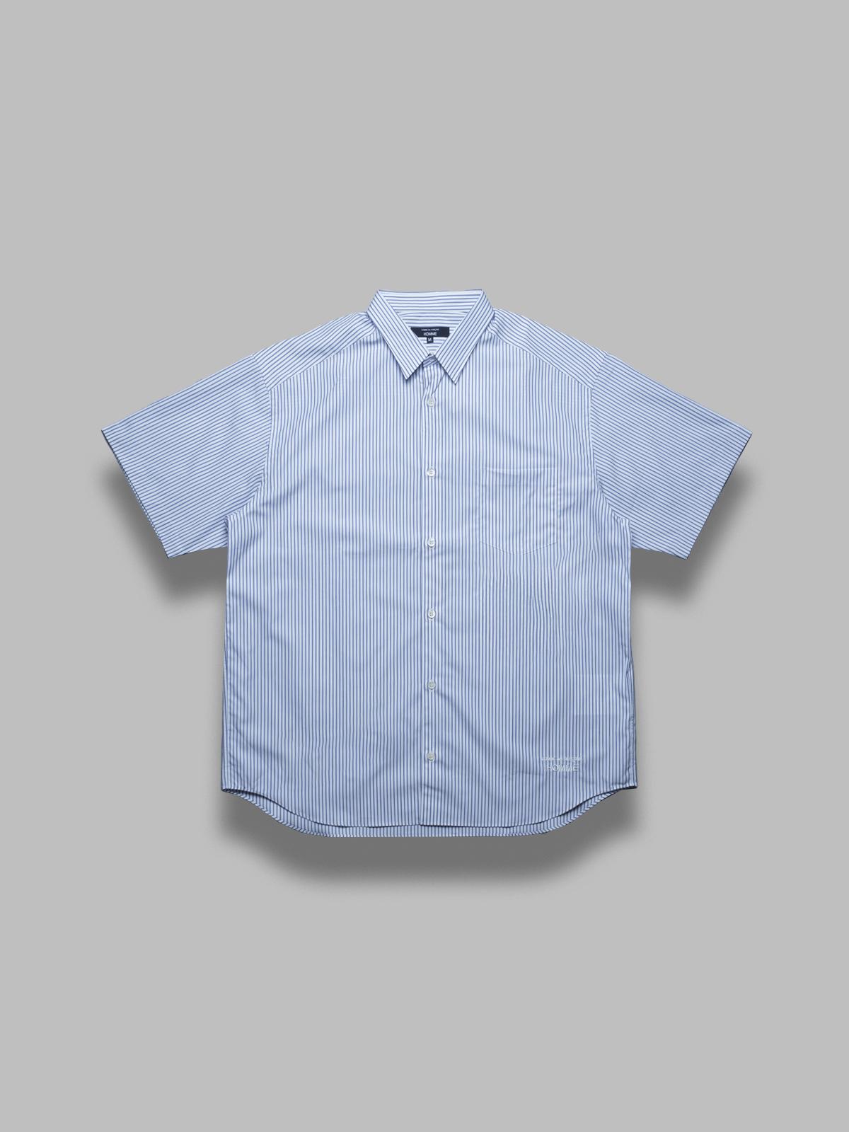 men's shirt HO-B023-S25- BL COMME DES GARÇONS HOMME 