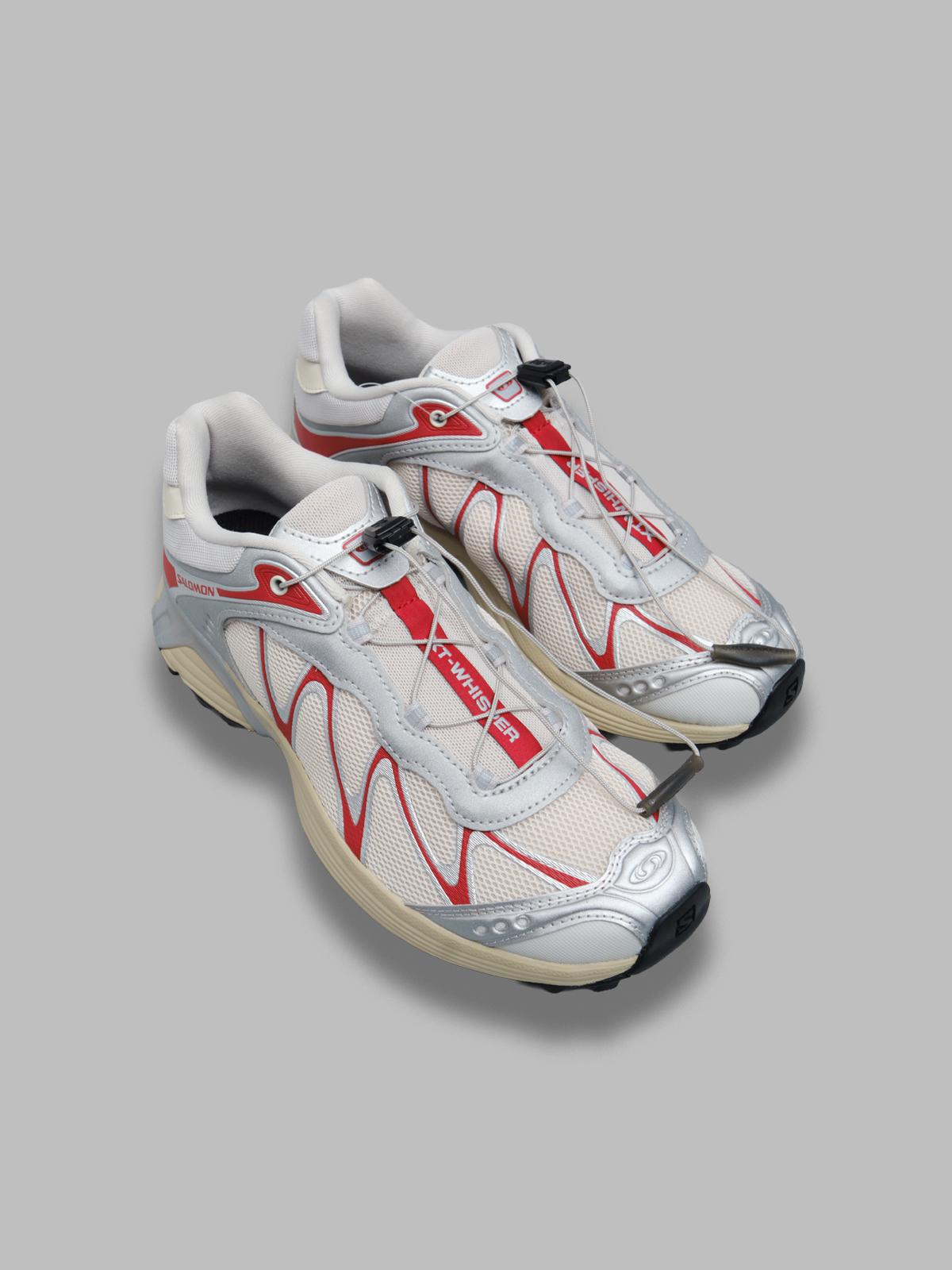 xt-whisper almilk/ftw silver/lava L49219100- WHT SALOMON 