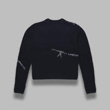mouche sweater 2709 m.k. 021228-2709- 509 DRIES VAN NOTEN 
