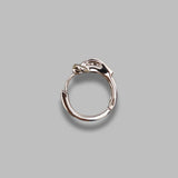 bobby single hoop earring 62030053-02P019-SM- P019 VIVIENNE WESTWOOD 