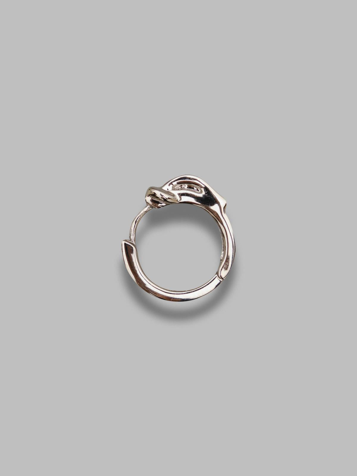 bobby single hoop earring 62030053-02P019-SM- P019 VIVIENNE WESTWOOD 