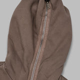 collage gimp hoodie DS01F4233-F- 34 RICK OWENS DRKSHDW 