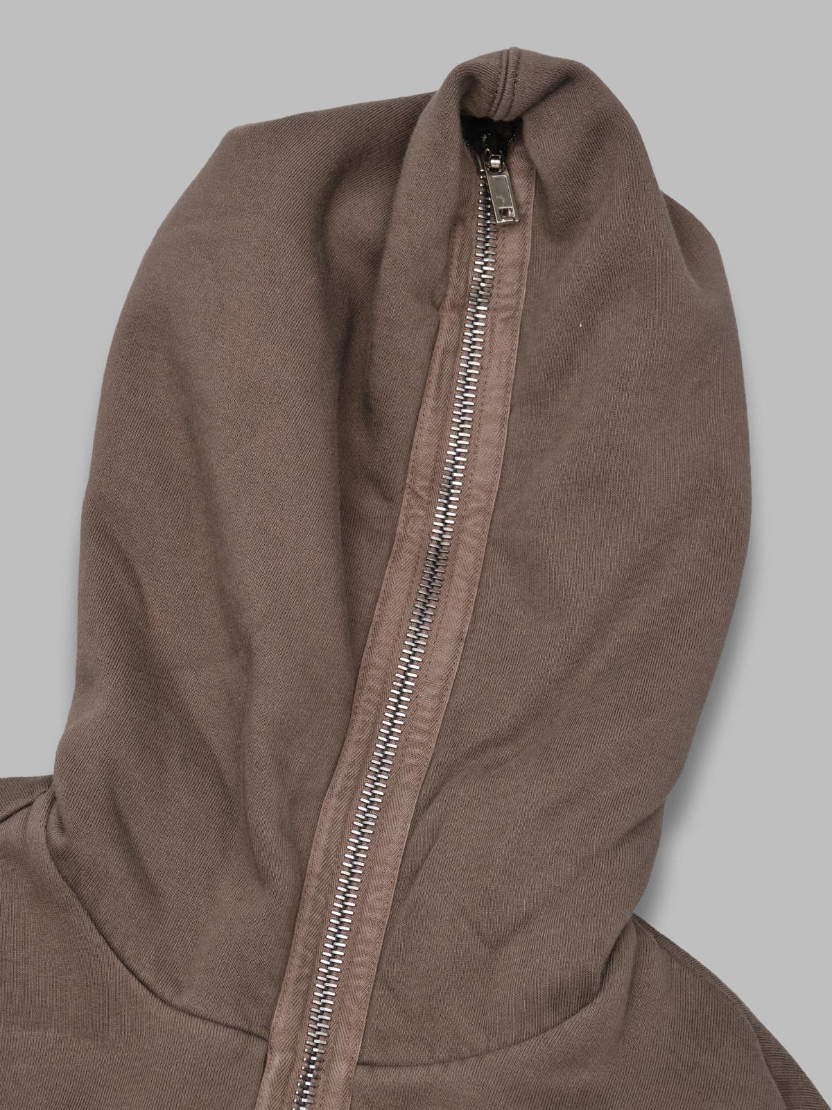 collage gimp hoodie DS01F4233-F- 34 RICK OWENS DRKSHDW 