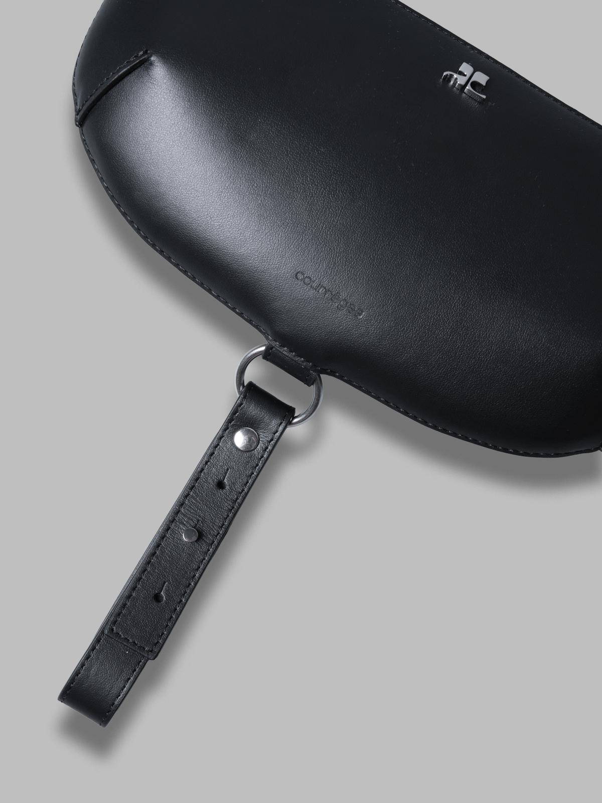 holy eclipse leather bag 325GSA190CR0065- 9999 COURRÈGES 