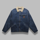 og detroit jacket 'smith' denim