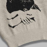 your warm embrace sweater AW25KNW0301- BG CARNE BOLLENTE 