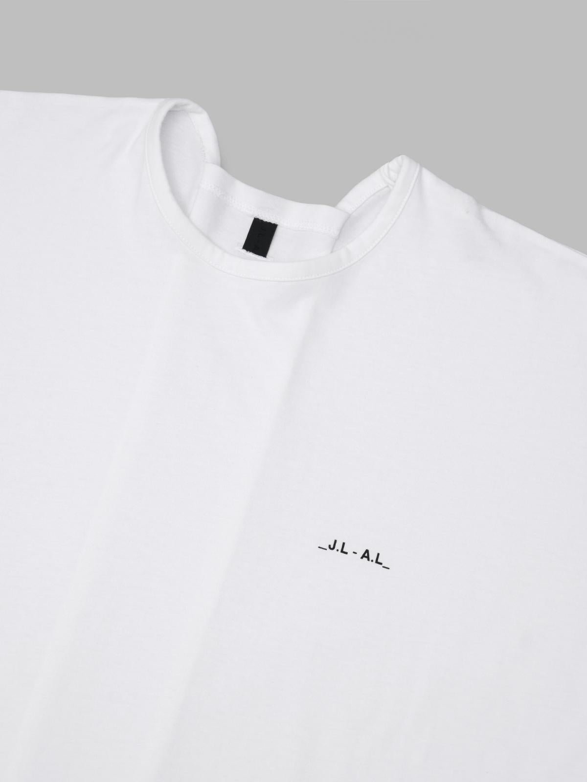 dalma t-shirt JBMW0710JY72- WTH0001 J.L-A.L 