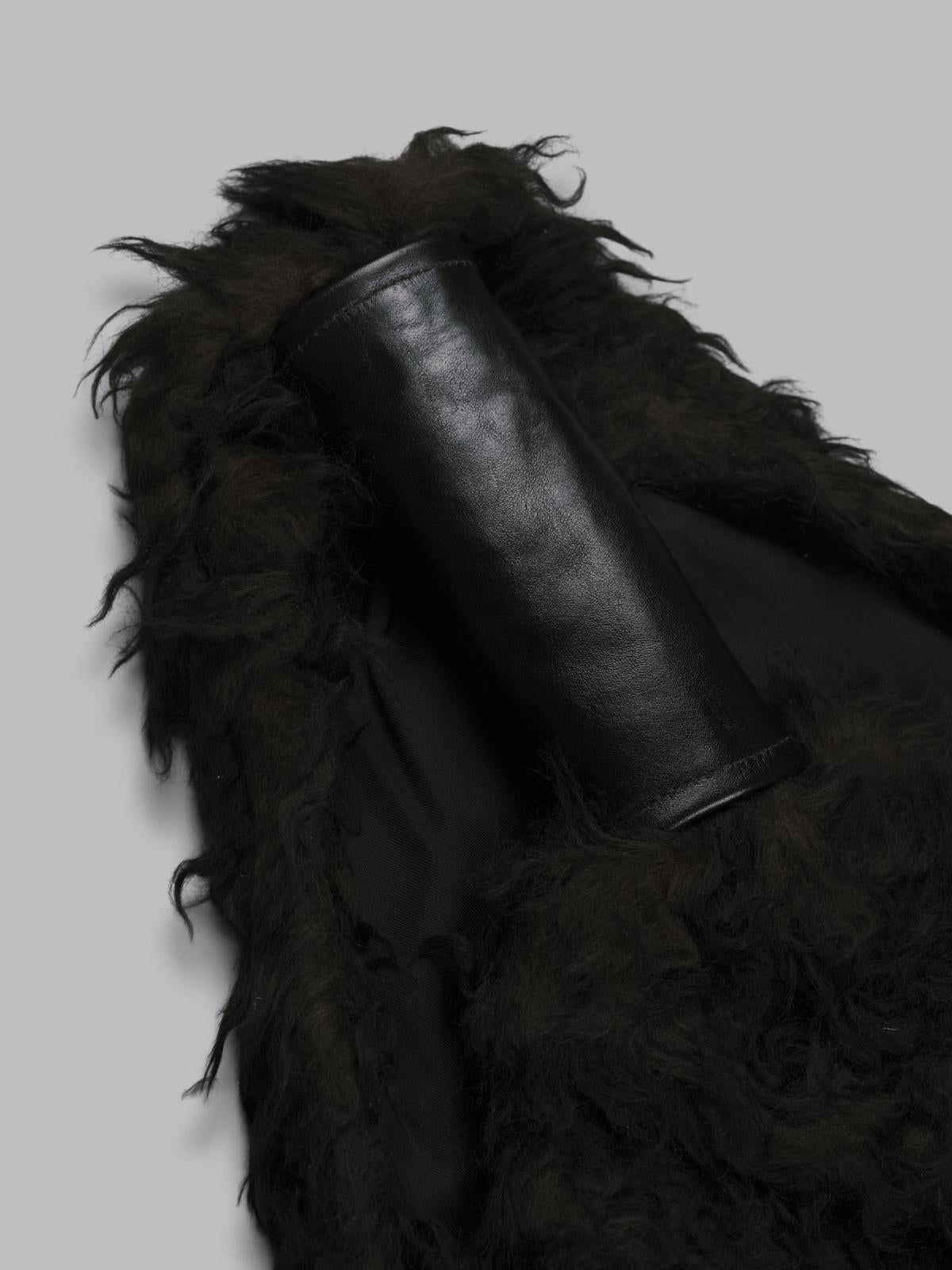 drip bag A4258DO- BRW OUR LEGACY 