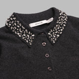 gz manzi deco polo pullover 10910778- 106530 GESTUZ 