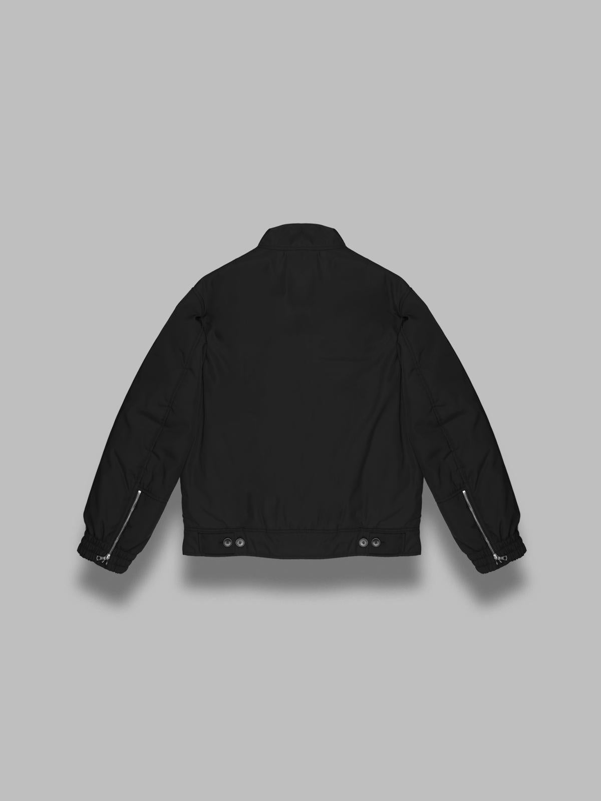 venice 2173 m.w. jacket black 020565-2173- 900 DRIES VAN NOTEN 