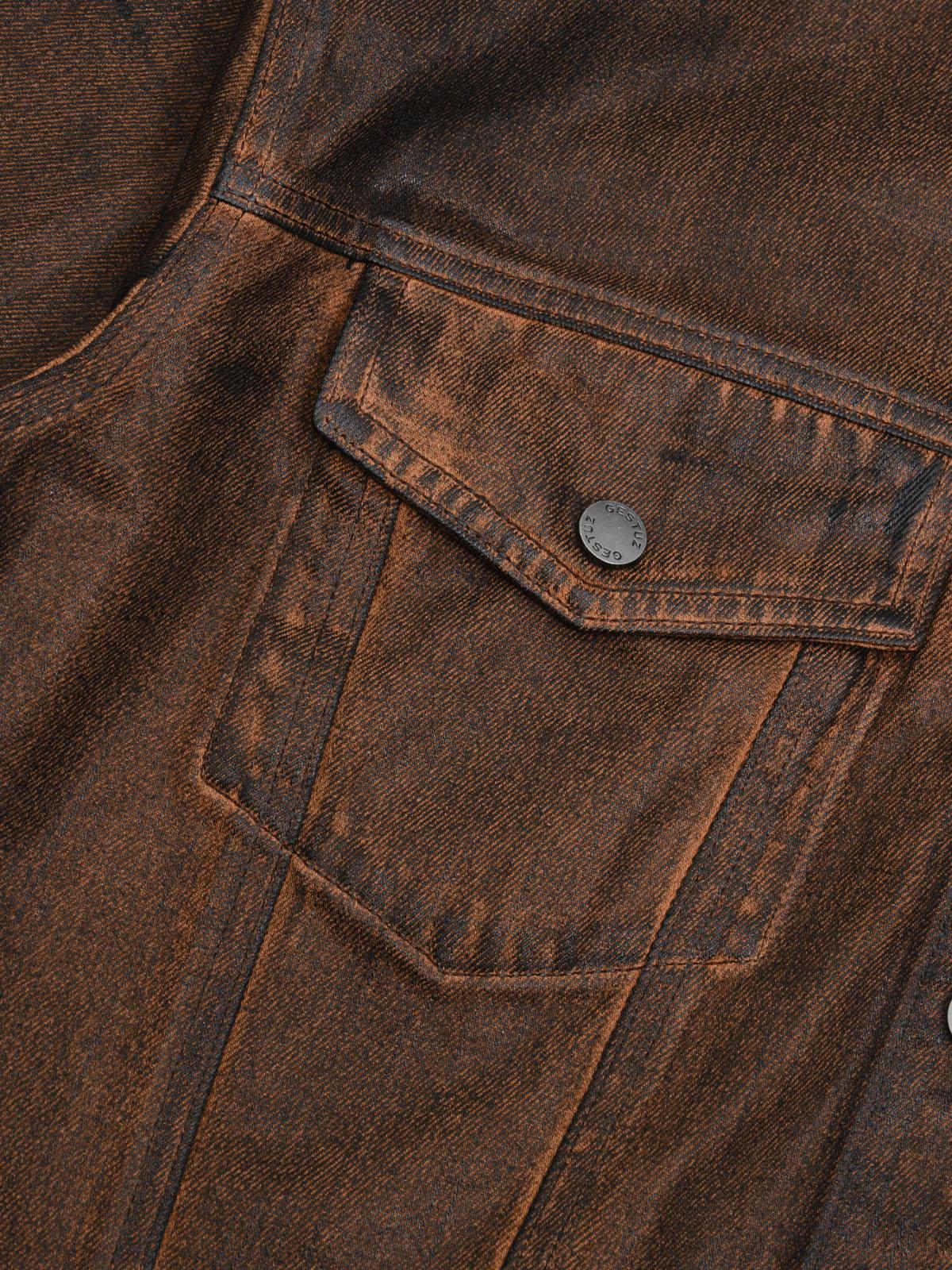 cellie denim jacket 10910873- 181033 GESTUZ 