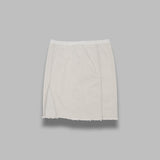 sacri mini denim skirt DS01F4346-SDMW- 51 RICK OWENS DRKSHDW 