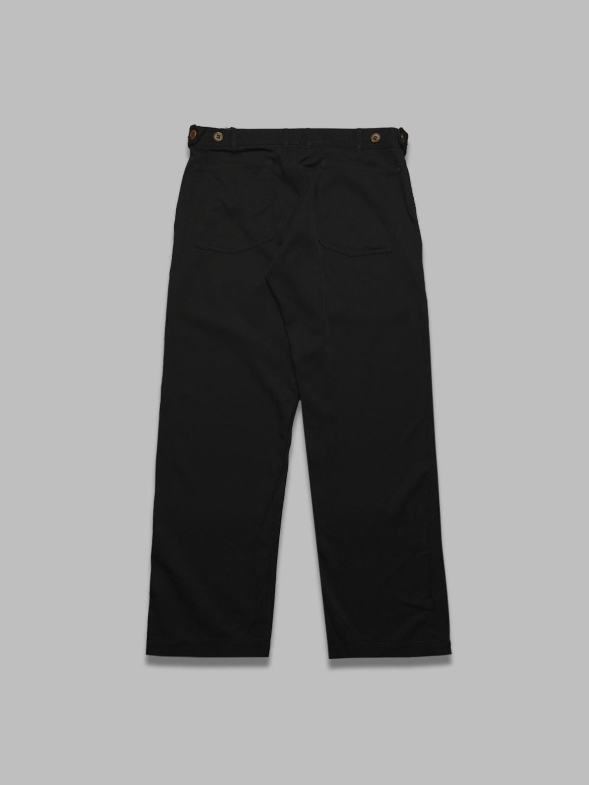 men's pants woven FO-P505-S25- BK COMME DES GARÇONS SHIRT 