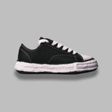 peterson 23/original sole monster leather low-top sneakers A15FW723- BK MAISON MIHARA YASUHIRO 