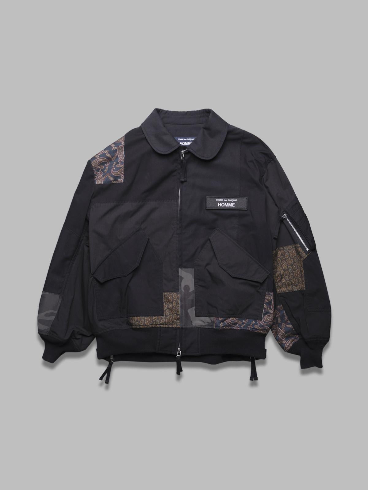 COMME DES GARÇONS HOMME HO-J023-S25-BK