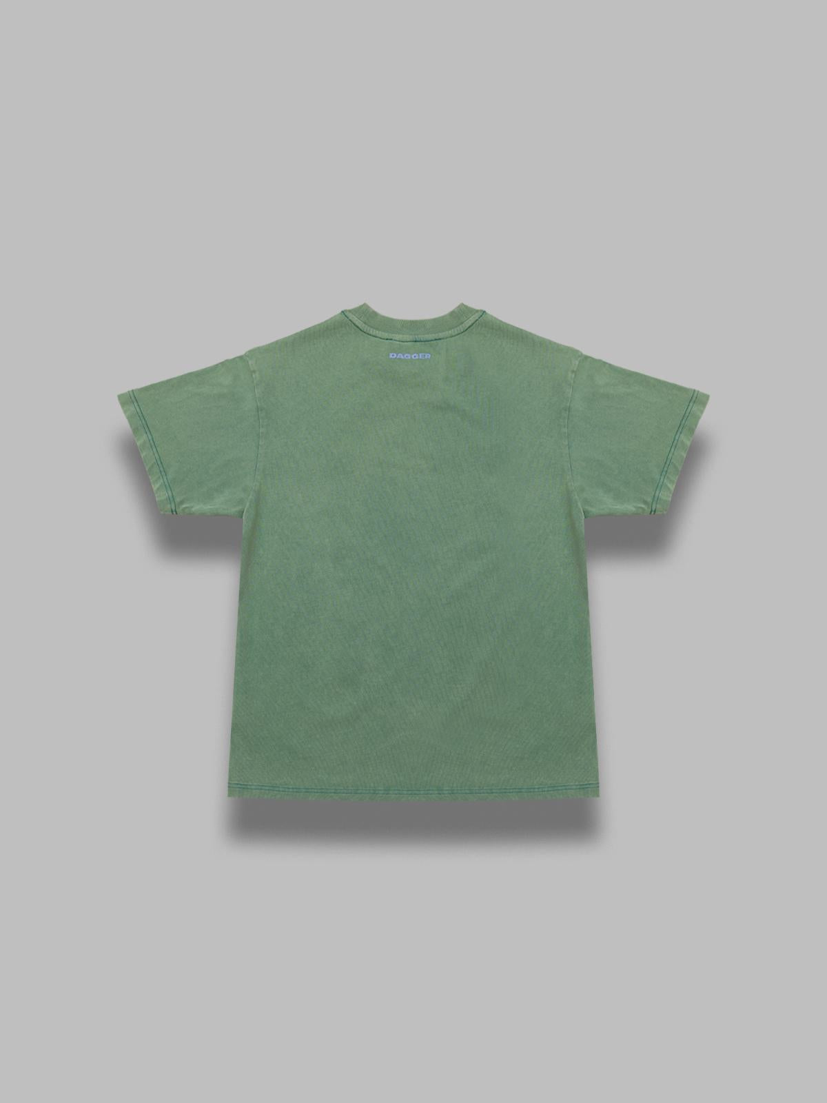 trauma t-shirt 11001- GRN DAGGER 