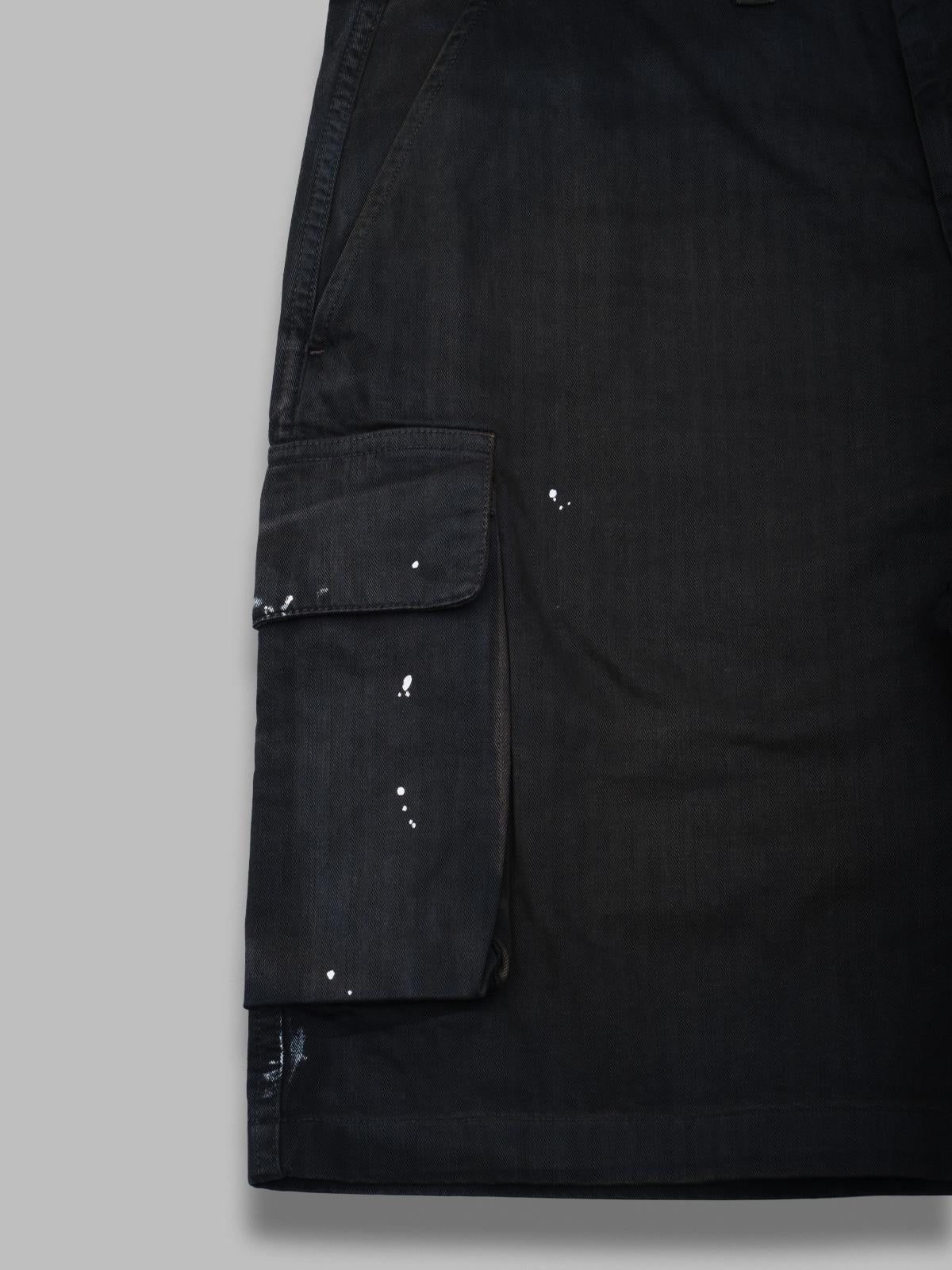 mount shorts M2264MSJH- BK OUR LEGACY 