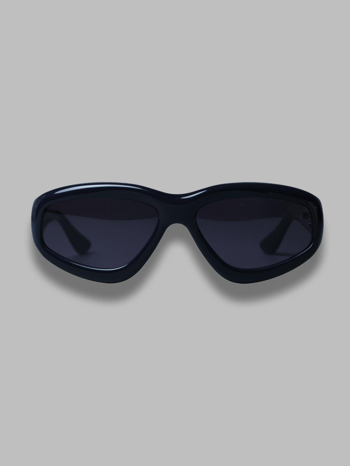 irfan sunglasses - mediterranee acetate, black lens - made in japan PT-5805- BL PORT TANGER 