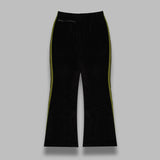 boot-cut track pant RW326- BK NEEDLES 