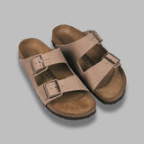 arizona tabacco brown, oiled leather - calz. s 352203 TB BIRKENSTOCK 