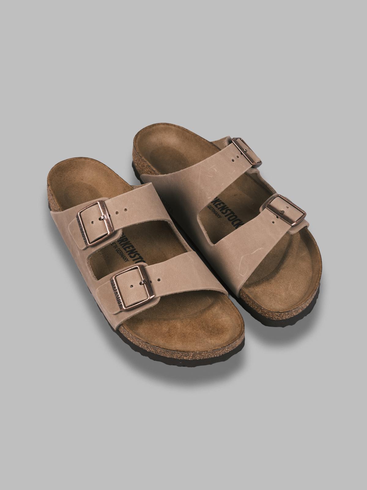 arizona tabacco brown, oiled leather - calz. s 352203 TB BIRKENSTOCK 