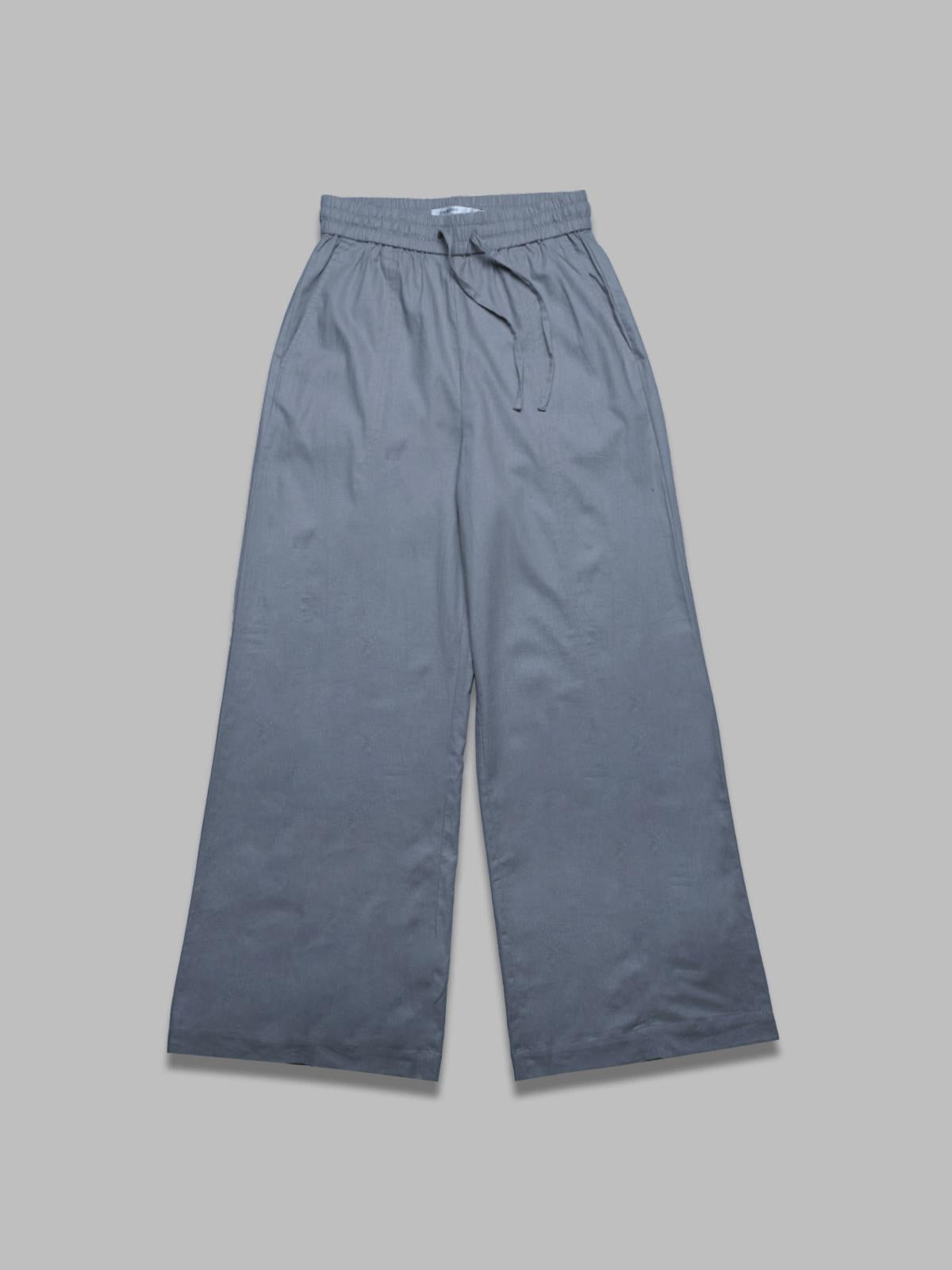 gz liane linen mw pants - rock ridge 10909912- GY GESTUZ 