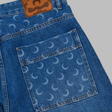 light blue denim straight jeans MPA094ACDEN0002- BL05 MARINE SERRE 