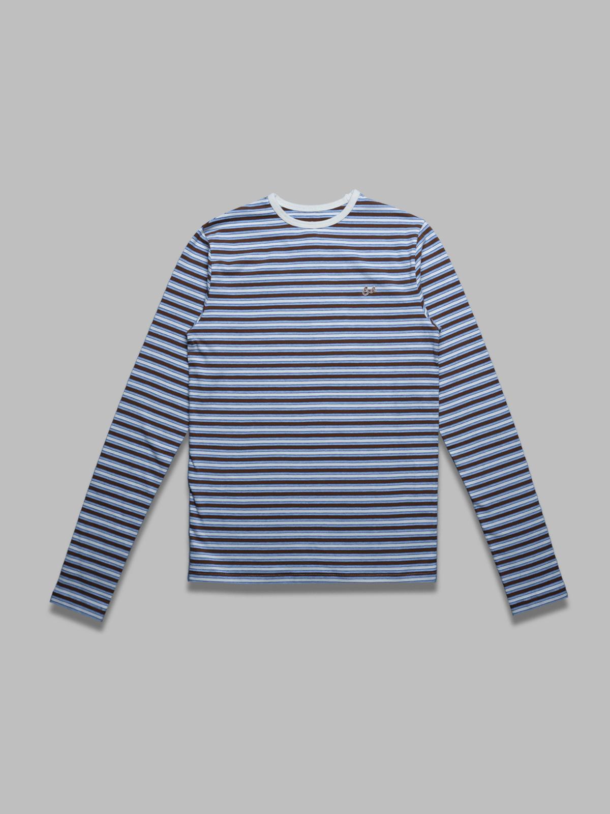 striped longsleeve t-shirt ERL10T010- BW ERL 