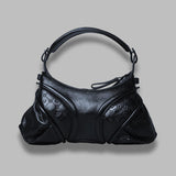 moonogram embossed leather futura mini WBA006A-CLEA0051- BK99 MARINE SERRE 
