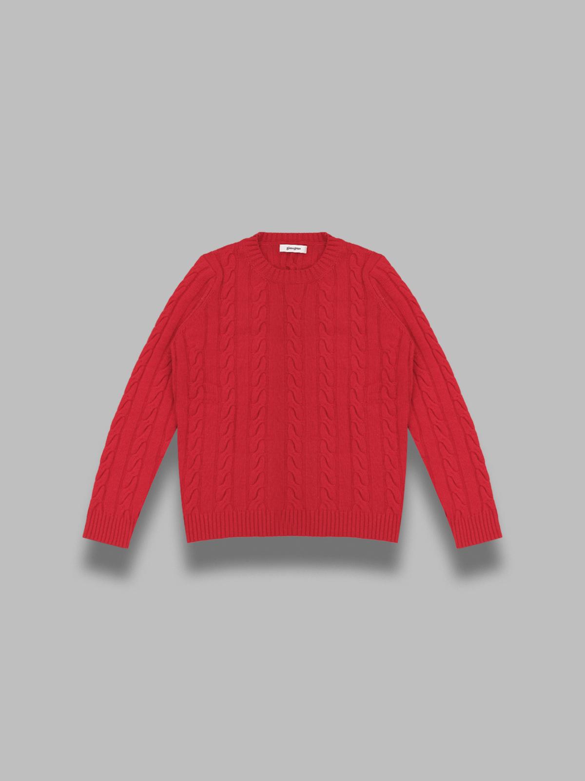 braid jumper RWF2515001- 34 GIMAGUAS 