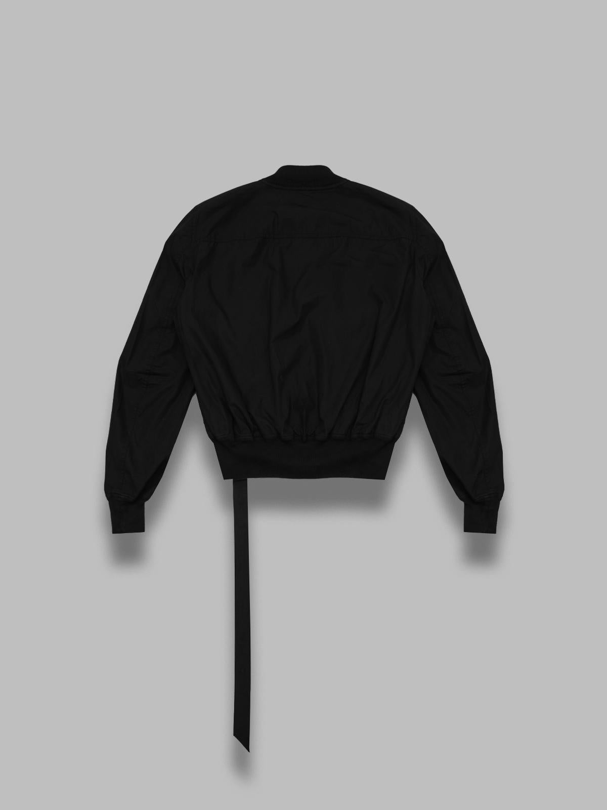 bauhaus flight bomber DU01F4784-CR- 09 RICK OWENS DRKSHDW 