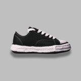 peterson 23/original sole monster leather low-top sneakers A15FW723- BK MAISON MIHARA YASUHIRO 