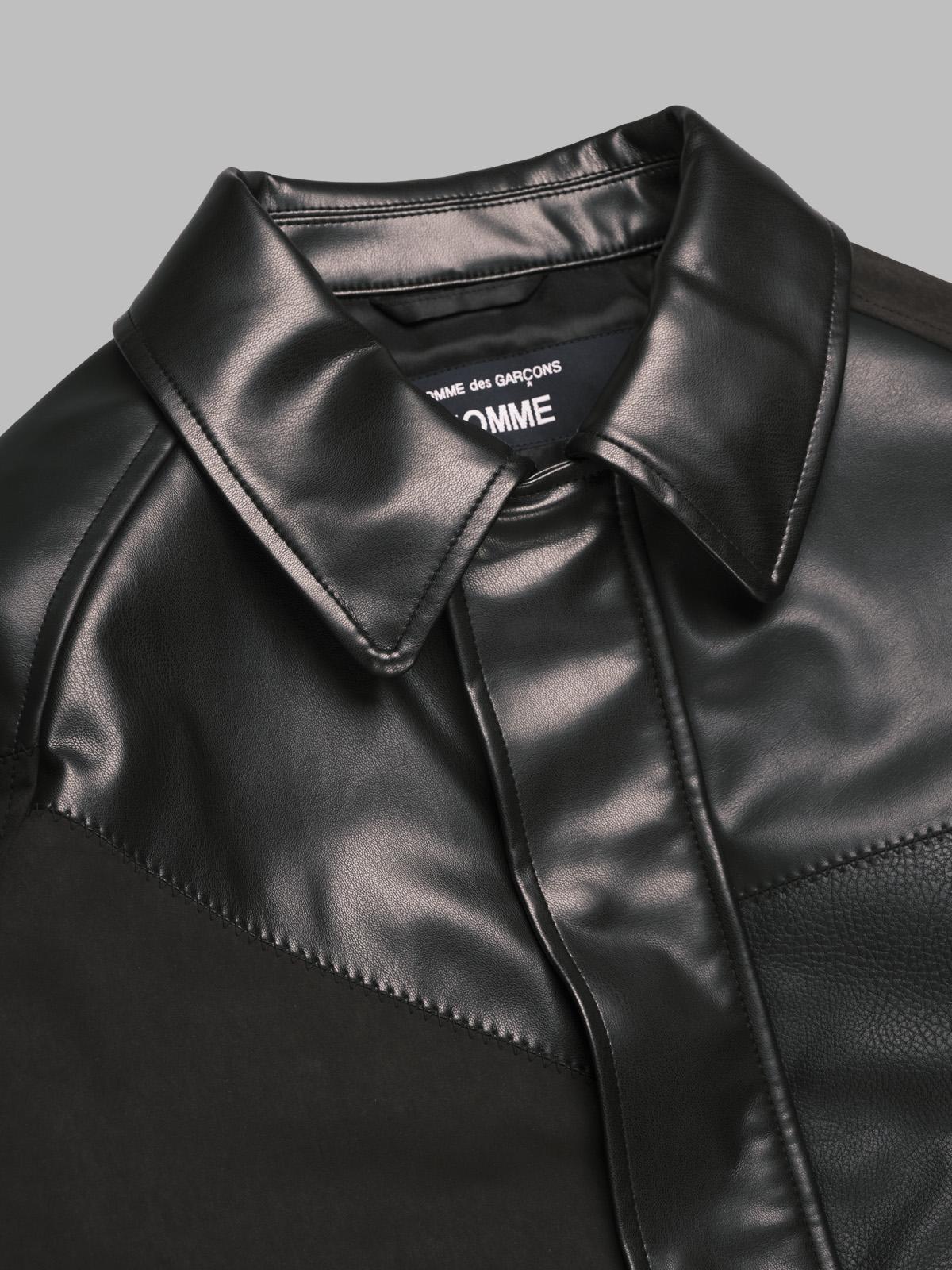 men's jacket HP-J011-W25- BK COMME DES GARÇONS HOMME 