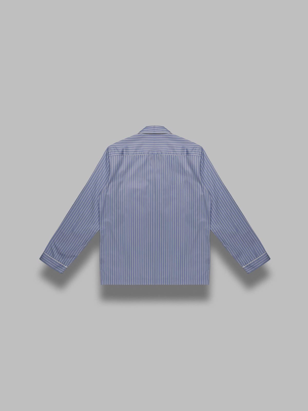 sateen pyjamas shirt ST-SHIRT-LS-407- PS TEKLA 