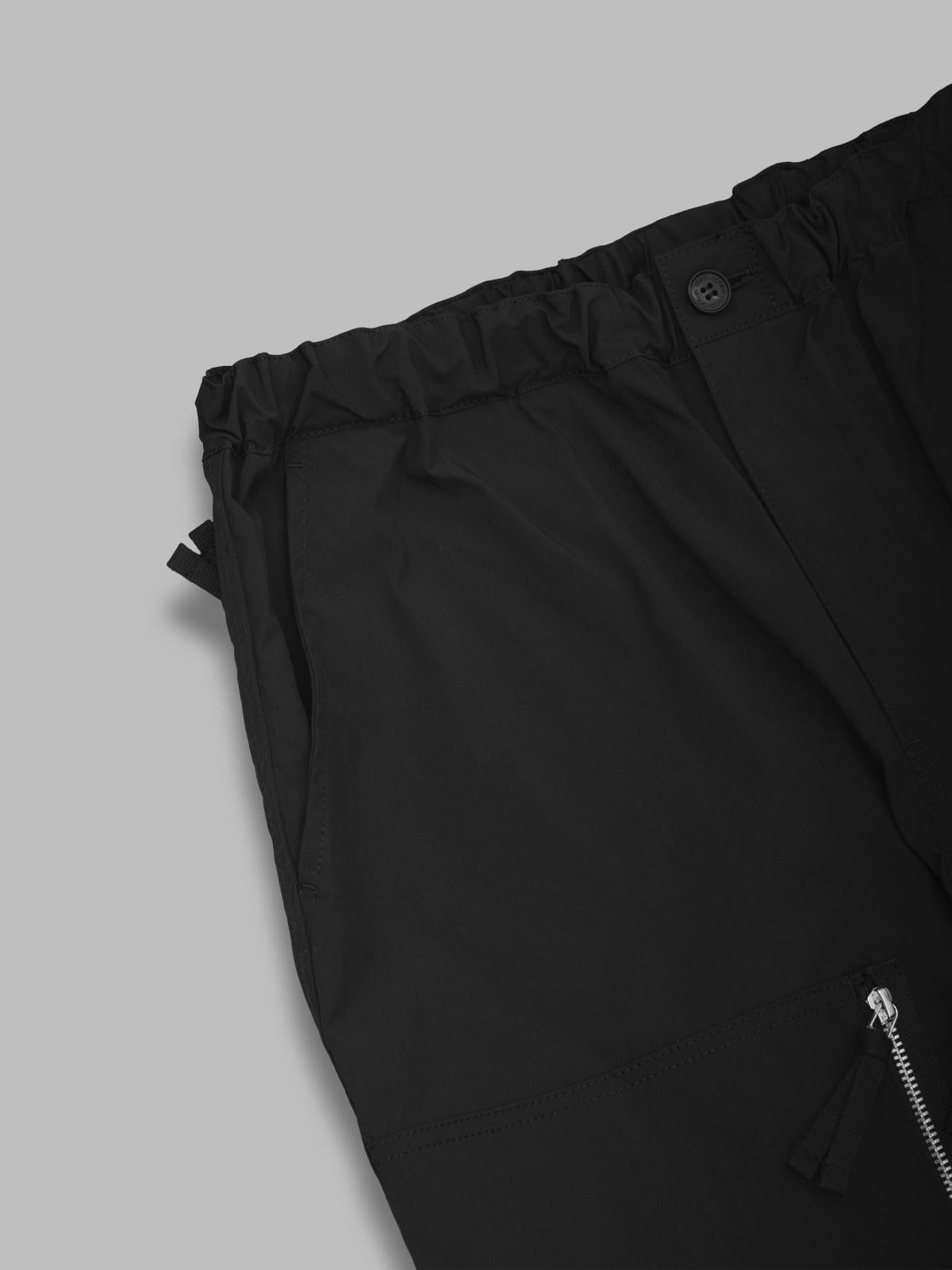 men's pants HP-P029-W25- BK COMME DES GARÇONS HOMME 