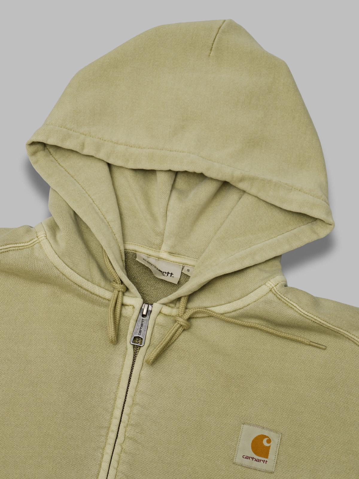 hooded nelson jacket I033064- 3IEGD CARHARTT WIP 