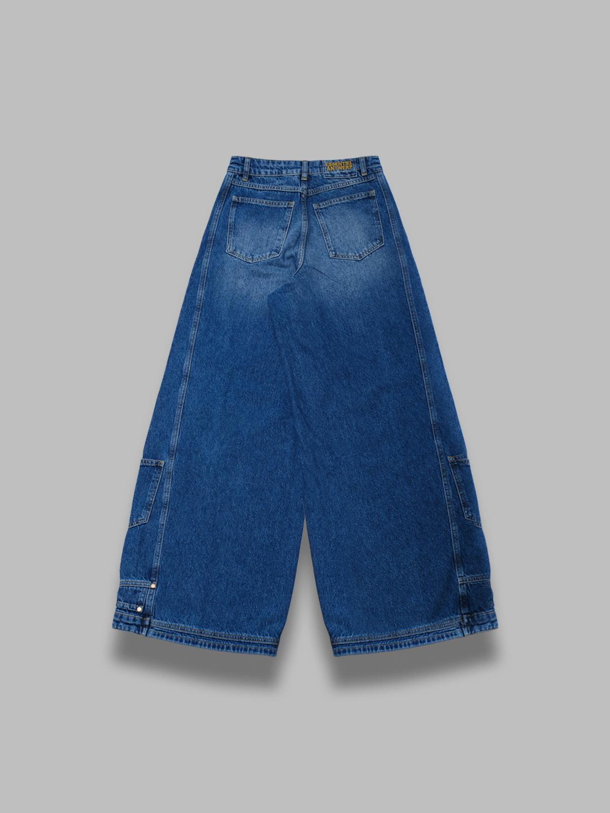 jelaba patchwork jeans JELABA- QP28 ESSENTIEL ANTWERP 