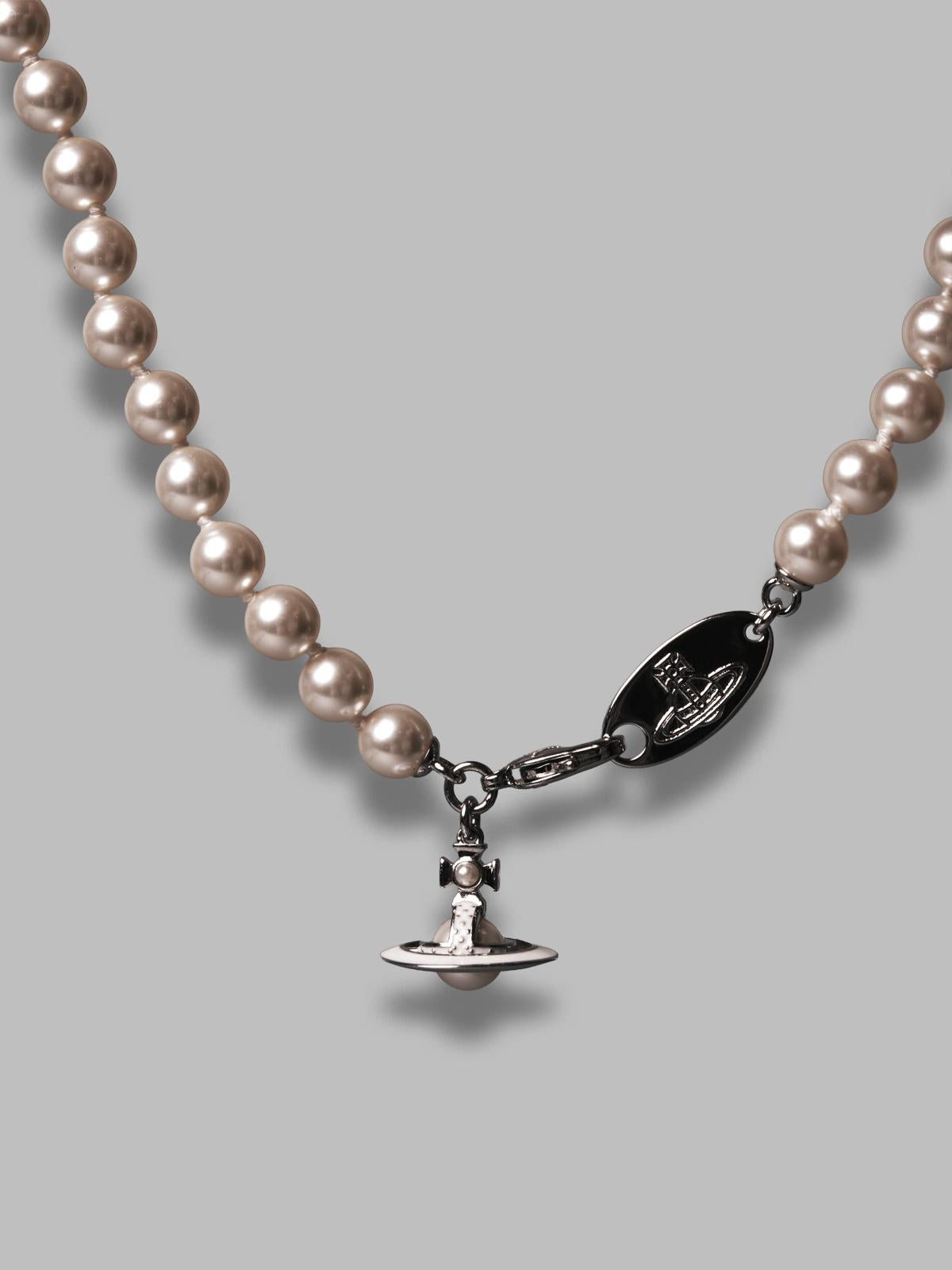 simonetta pearl necklace 6301013E-02P113- P113 VIVIENNE WESTWOOD 