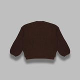 gz alpha slit pullover 10910590- 107340 GESTUZ 
