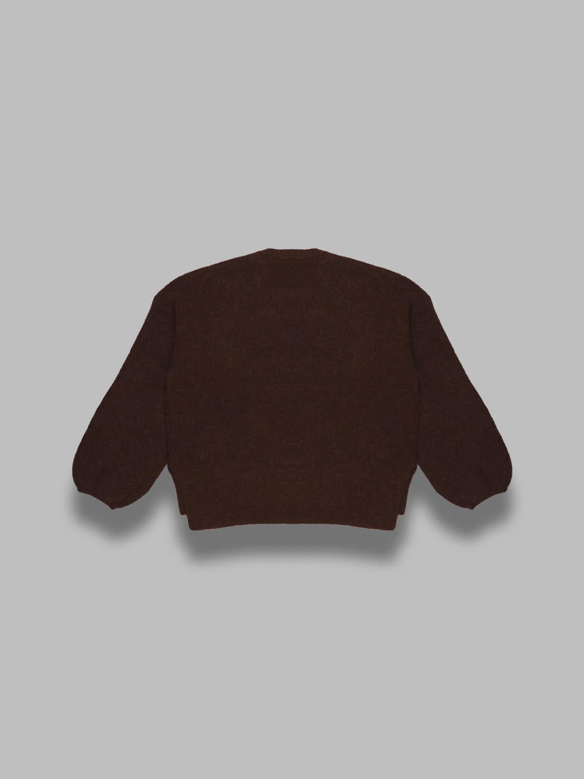 gz alpha slit pullover 10910590- 107340 GESTUZ 