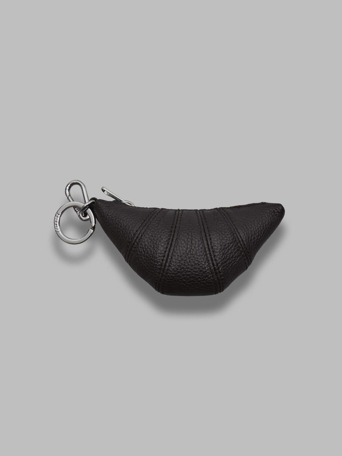 mini croissant keychain SL0082-LL0018- BR490 LEMAIRE 
