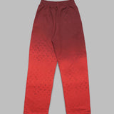 moon faded fleece sweatpants UPA052A-CJER0073- RD10 MARINE SERRE 