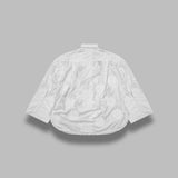 flower oversized shirt 115558400-BCR533- 400 ROTATE 