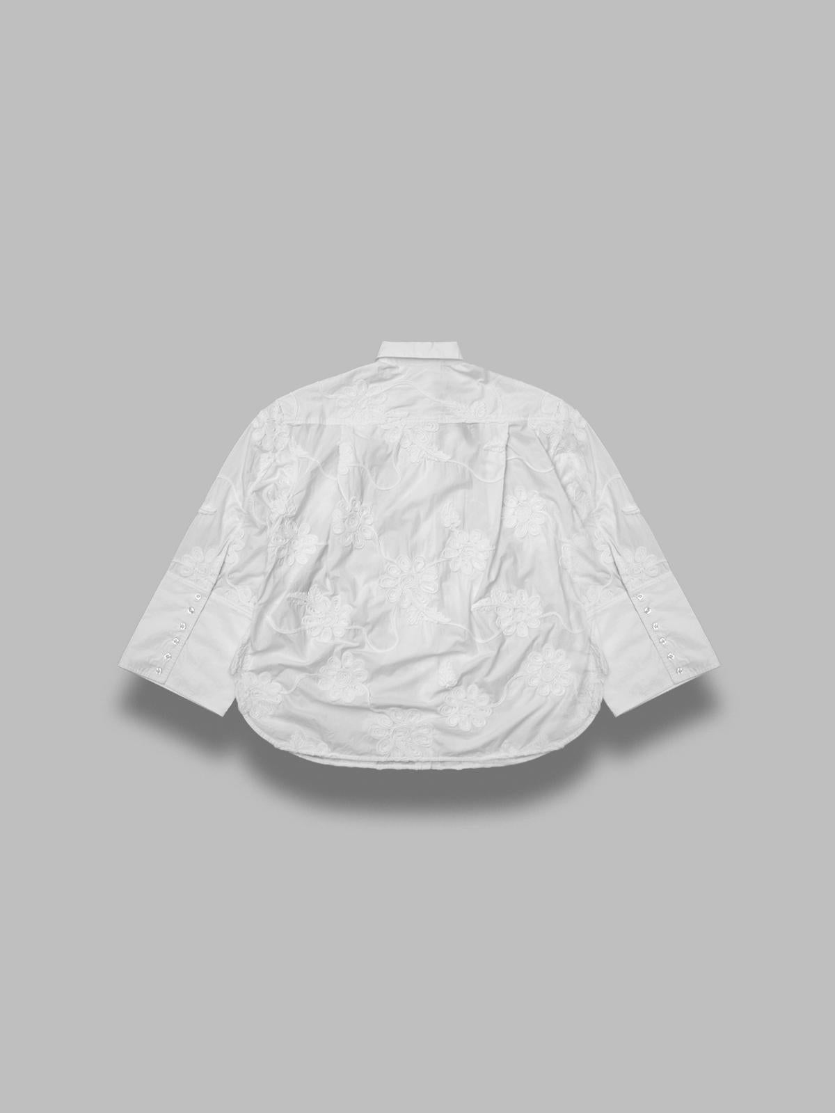 flower oversized shirt 115558400-BCR533- 400 ROTATE 