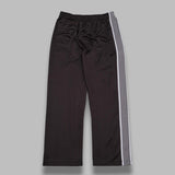 track pant - poly smooth SX406- CHARC NEEDLES 